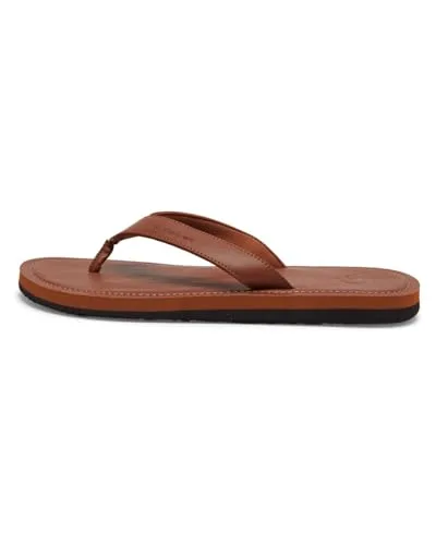 Quiksilver ▫️ Molokai Nubuck II Sandálias para Homem 3