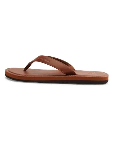 Quiksilver ▫️ Molokai Nubuck II Sandálias para Homem 5