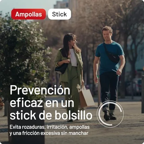 Compeed ▫️ Stick Anti-fricção, Tratamento para os pés, Barra de 8 ml 2