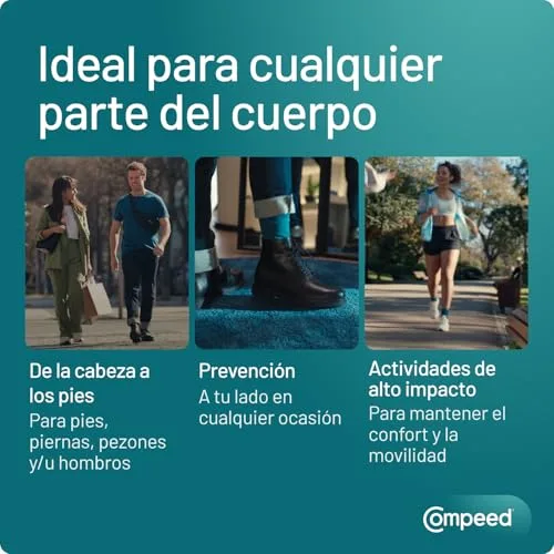 Compeed ▫️ Stick Anti-fricção, Tratamento para os pés, Barra de 8 ml 4