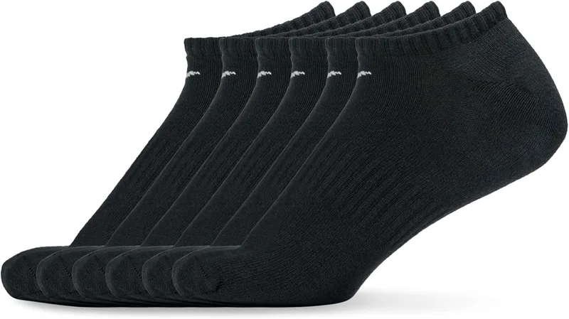 NIKE ▫️ U Nk Everyday Ltwt Ns 6pr-band Meias unissexo para adulto
