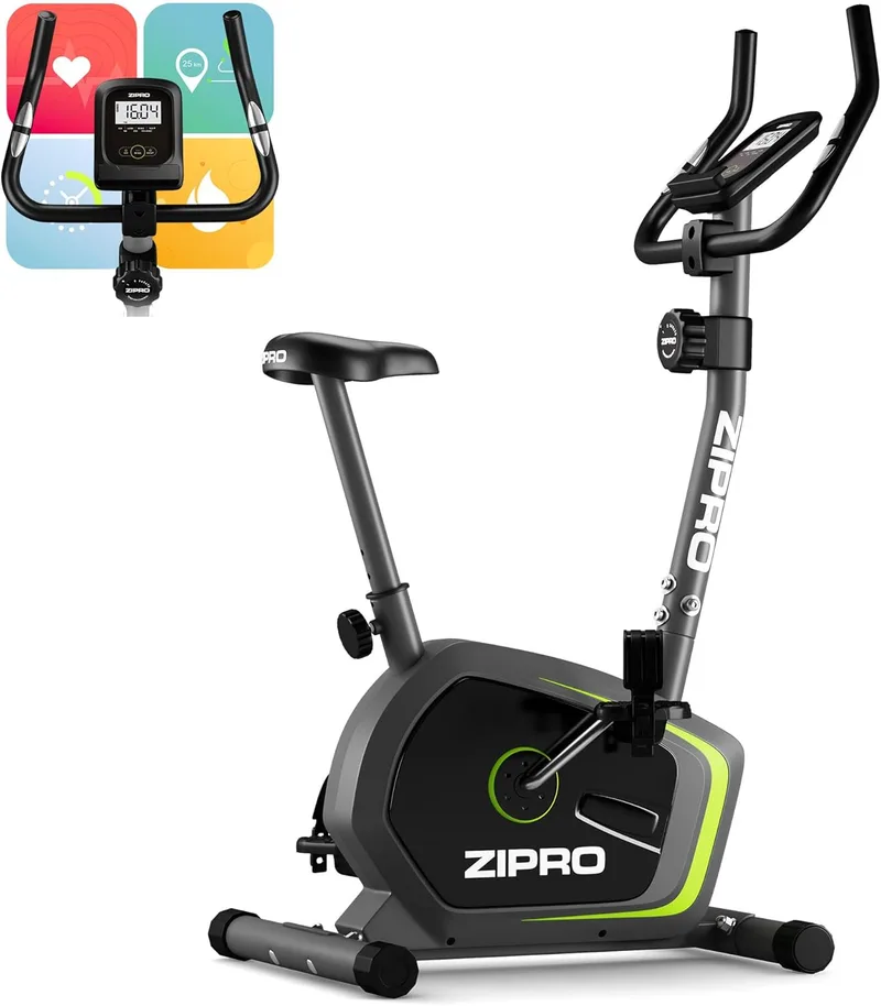 ZIPRO ▫️ Drift Home Workout Bike, Bicicletas de Exercício, Magnéticas, Bicicleta Ergométrica 120kg, Interior