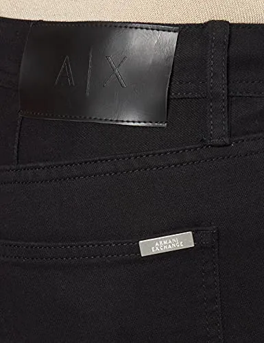 Armani Exchange ▫️ Bull Colour, Straight Denim - Calças de ganga Straight para homem 5