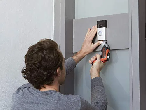 Black+Decker ▫️ BCF611CK-QW - Aparafusadora a bateria de 3,6 V (1,5 Ah) de lítio, 5,5 Nm, com carregamento rápido 6