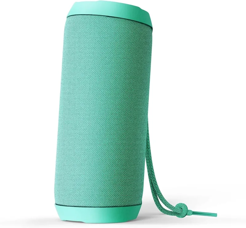 Energy Sistem ▫️ Urban Box 2 Jade - Altifalante portátil sem fios (10 W, TWS, Bluetooth 5.0, leitor de MP3 com USB/microSD, rádio FM, 12 horas de música ininterrupta)