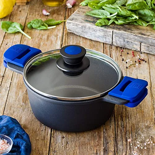 BRA ▫️ Advanced | Panela funda de 28 cm em alumínio fundido 5