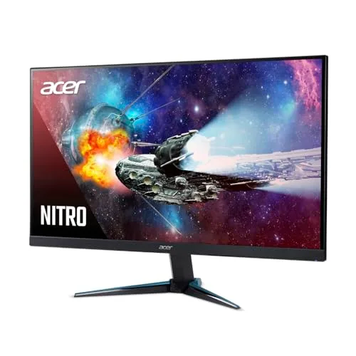 Acer ▫️ Monitor de jogos Nitro de 27", 4K UHD IPS, 60 Hz, AMD FreeSync 5