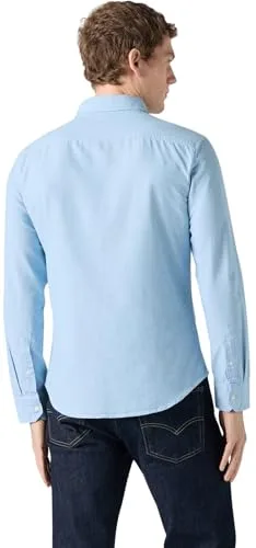 Levi's ▫️ Camisa de manga comprida Battery Housemark Slim para homem 2