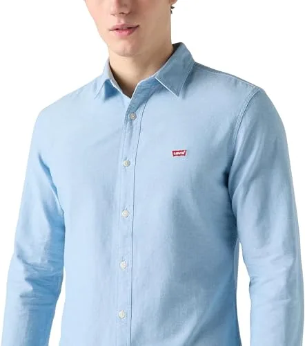 Levi's ▫️ Camisa de manga comprida Battery Housemark Slim para homem 3