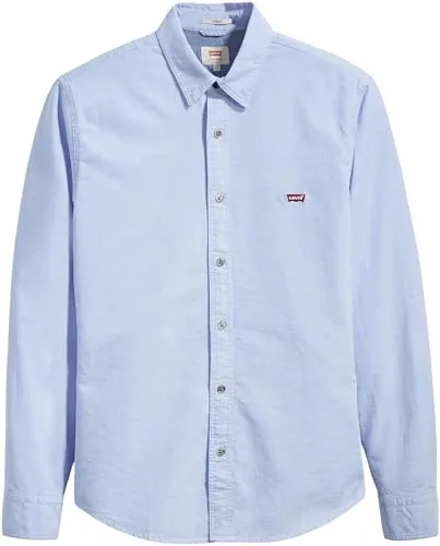 Levi's ▫️ Camisa de manga comprida Battery Housemark Slim para homem 6