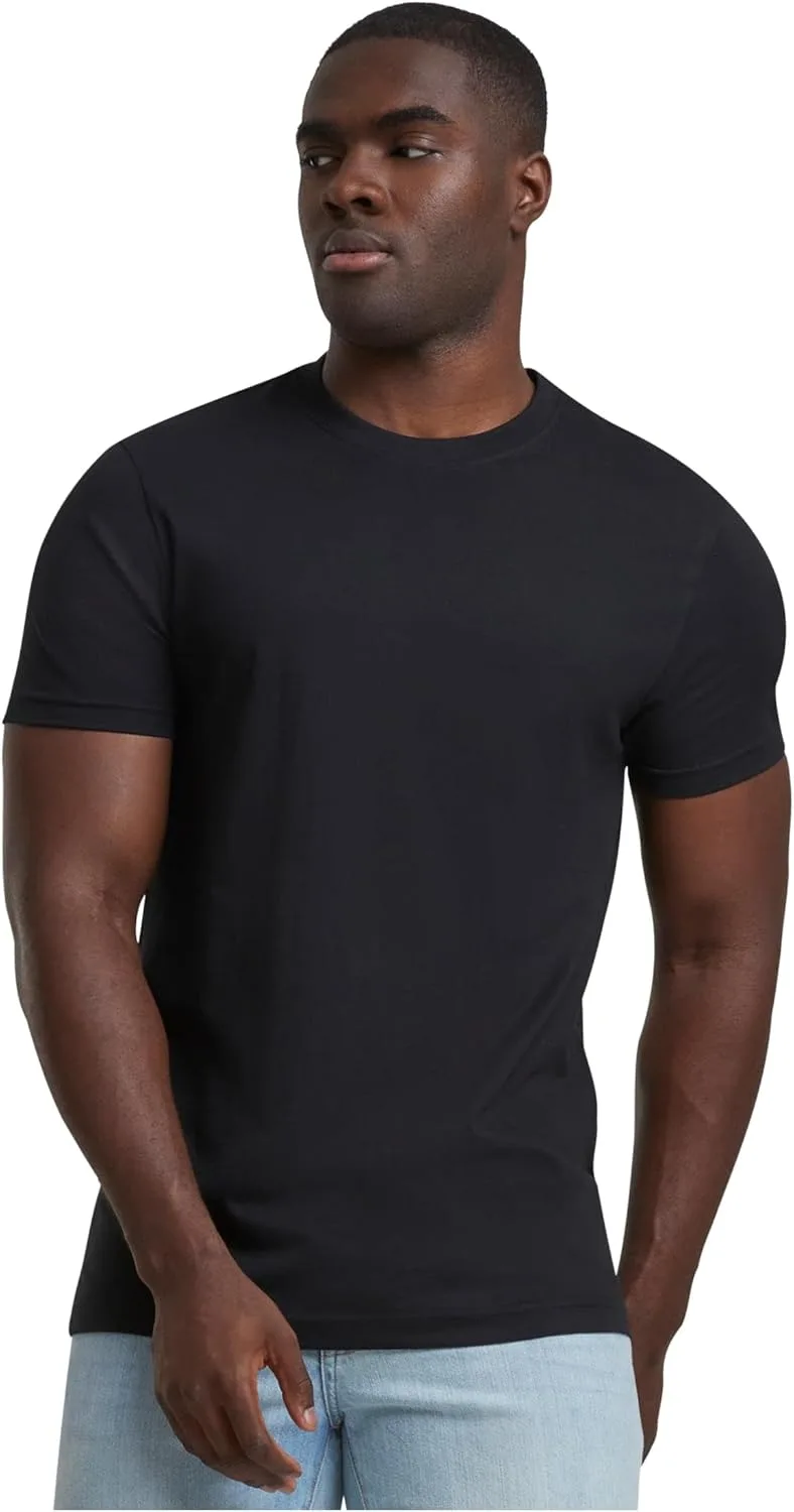 Urban Classics ▫️ 2 T-shirts de manga curta para homem, T-shirts básicas de algodão, disponíveis em conjuntos de cores diferentes, tamanhos grandes disponíveis de XS a XXL.