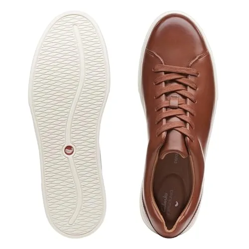 Clarks ▫️ Ténis Un Costa Lace para homem 4