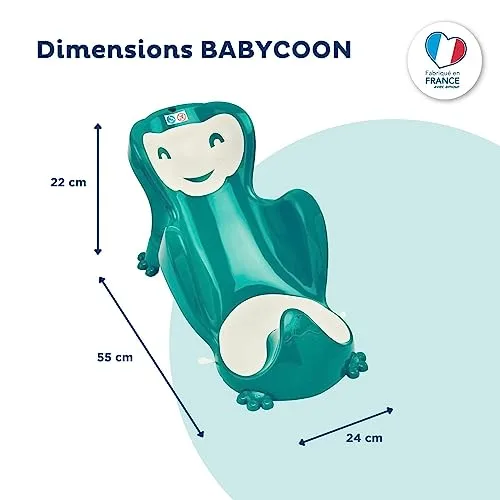 Thermobaby ▫️ Cadeira de Banho Babycoon - Banheiras e Assentos de Banho, crianças 3