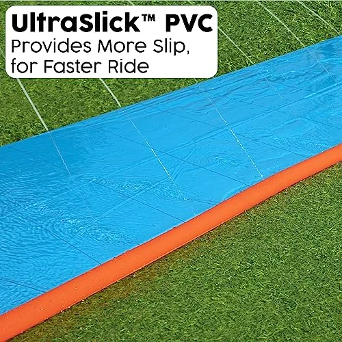 Bestway ▫️ Pista de deslize insuflável H2O Go! Individual 488 cm 4