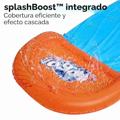 Bestway ▫️ Pista de deslize insuflável H2O Go! Individual 488 cm 5