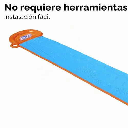 Bestway ▫️ Pista de deslize insuflável H2O Go! Individual 488 cm 6