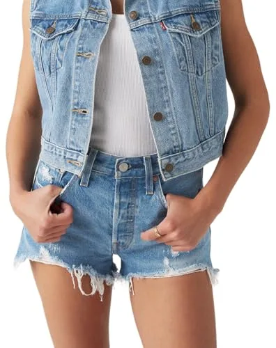 Levi's ▫️ 501 Original Short - Calções para mulher 3