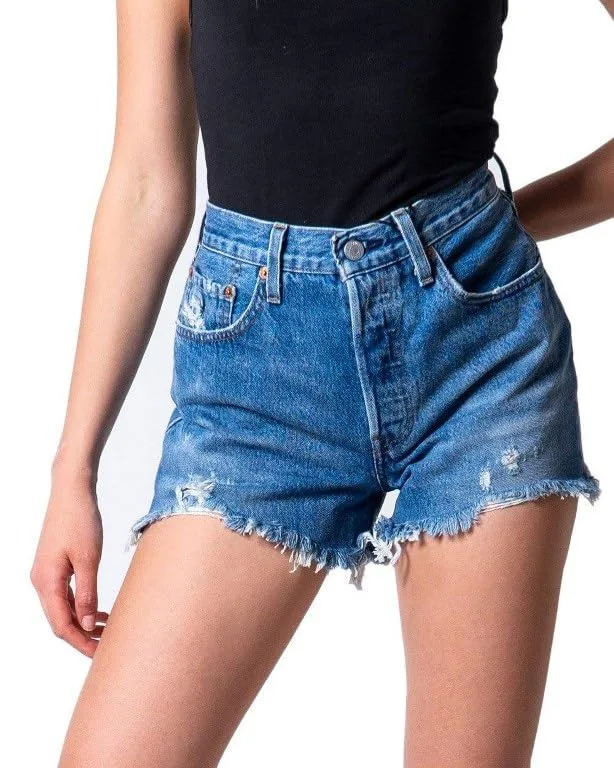 Levi's ▫️ 501 Original Short - Calções para mulher 4