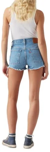 Levi's ▫️ 501 Original Short - Calções para mulher 5