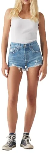 Levi's ▫️ 501 Original Short - Calções para mulher 6