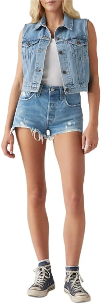 Levi's ▫️ 501 Original Short - Calções para mulher