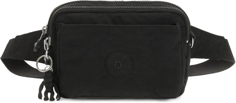 Kipling ▫️ Abanu Multi - Mala de ombro pequena convertível em mala de cintura