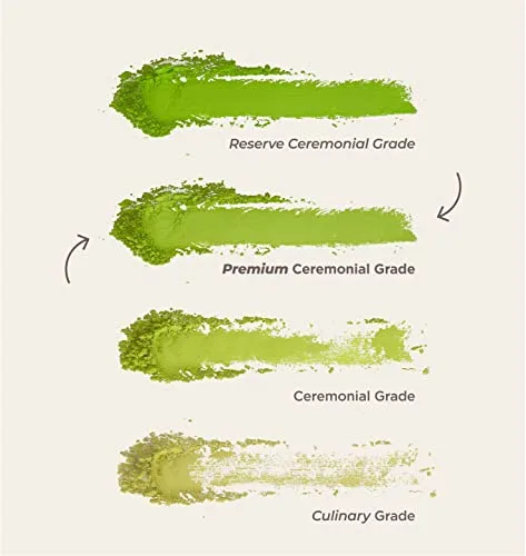 Matcha & CO ▫️ Chá Matcha Premium 100% Biológico, Grau Premium Cerimonial, em Pó Biológico do Japão, 100% Natural, Chá Verde, 30 Gramas - 5