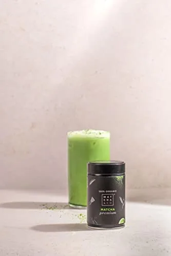 Matcha & CO ▫️ Chá Matcha Premium 100% Biológico, Grau Premium Cerimonial, em Pó Biológico do Japão, 100% Natural, Chá Verde, 30 Gramas - 6