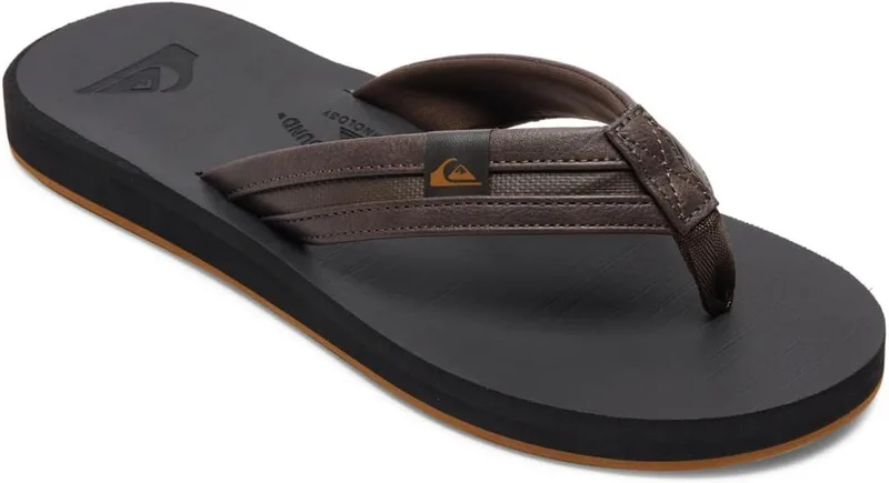 Quiksilver ▫️ Carver Squish - Sandálias para homem