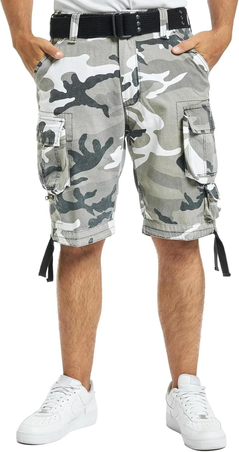 Brandit ▫️ Savage Vintage Shorts - Calções Cargo para Homem