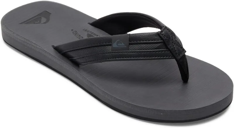 Quiksilver ▫️ Carver Suede Sandal-m SandalMale