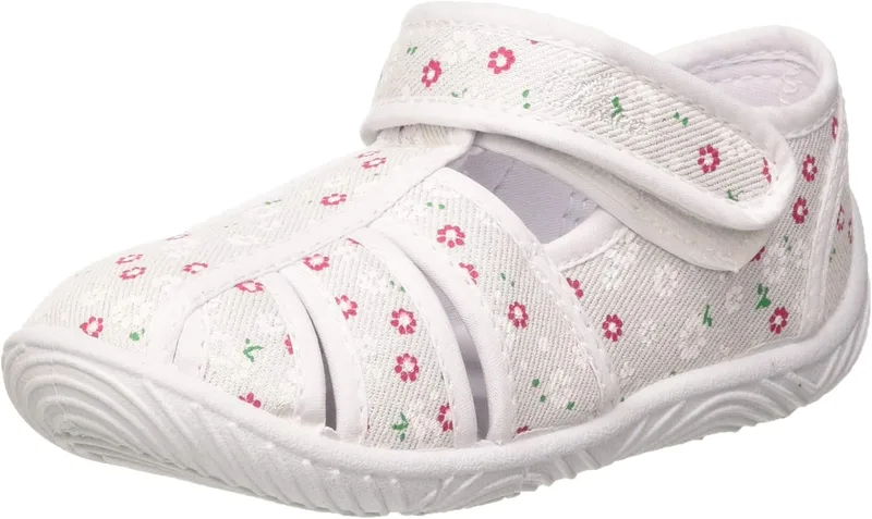 Chicco ▫️ Chinelos de casa para meninas, Chinelos para a creche e para casa, com fecho prático, Concebidos em Itália