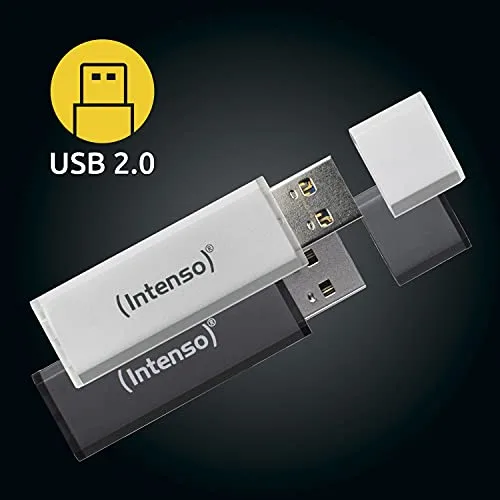Intenso ▫️ ALU LINE 3521480 2PACK - Pen USB 3