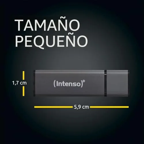 Intenso ▫️ ALU LINE 3521480 2PACK - Pen USB 4