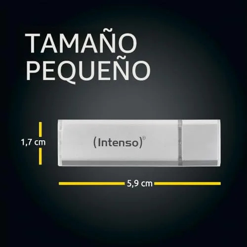 Intenso ▫️ ALU LINE 3521480 2PACK - Pen USB 5