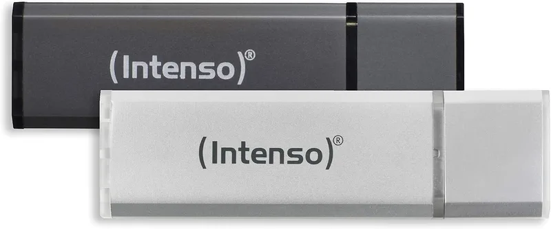 Intenso ▫️ ALU LINE 3521480 2PACK - Pen USB