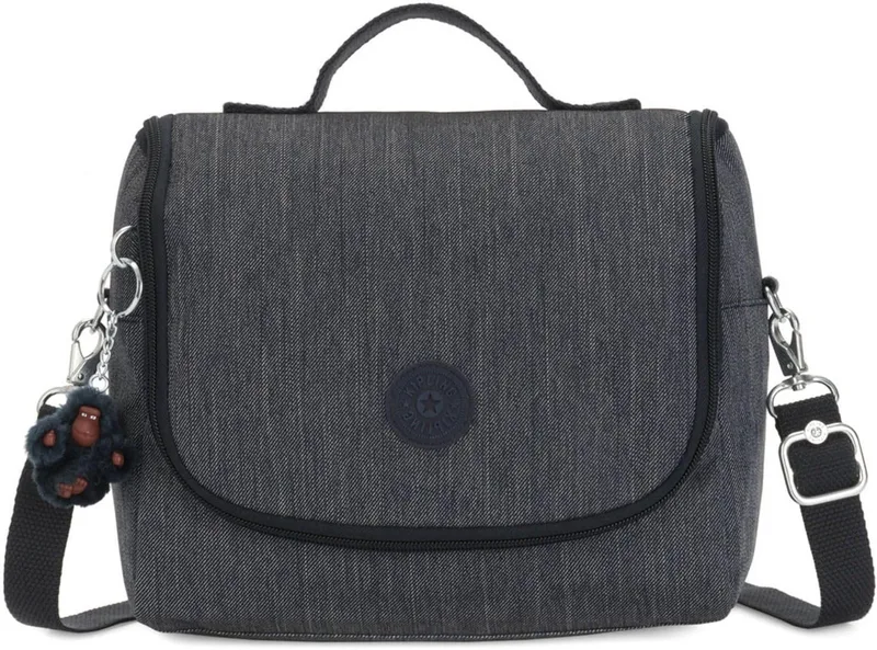 Kipling ▫️ New Kichirou Large Lunch Box, Bolsas, Malas, Marine Navy (Azul)
