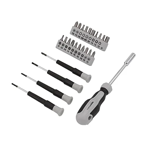 Amazon Basics ▫️ Caixa de ferramentas de uso geral para o lar, 131 peças 5