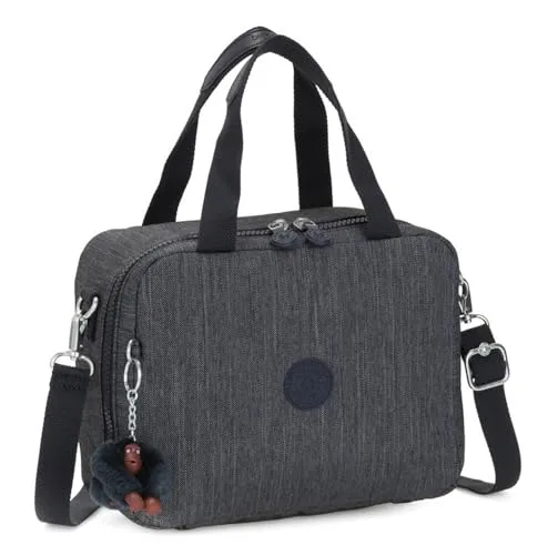 Kipling ▫️ Miyo Lancheira Grande, Sacos, Estojos, Marine Navy (Azul) 2