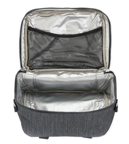Kipling ▫️ Miyo Lancheira Grande, Sacos, Estojos, Marine Navy (Azul) 4