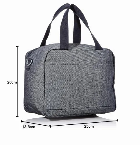 Kipling ▫️ Miyo Lancheira Grande, Sacos, Estojos, Marine Navy (Azul) 5