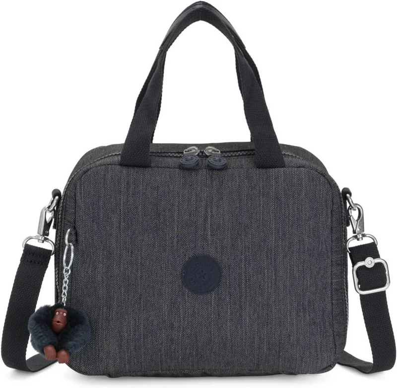Kipling ▫️ Miyo Lancheira Grande, Sacos, Estojos, Marine Navy (Azul)