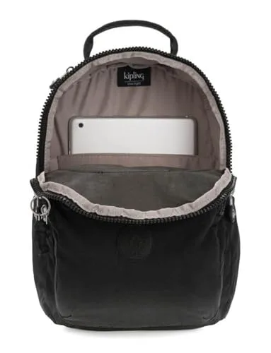 Kipling ▫️ Seoul S Mochila Pequena, Black Noir (Preto) 3