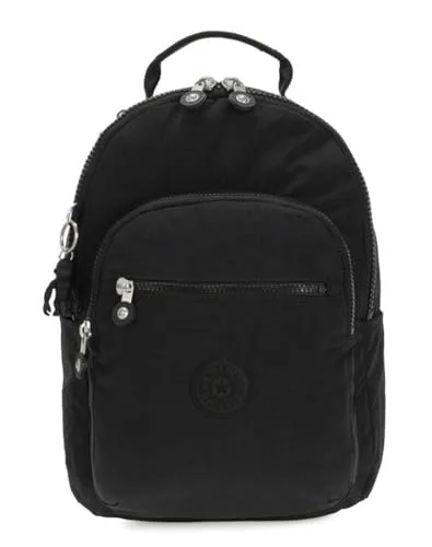 Kipling ▫️ Seoul S Mochila Pequena, Black Noir (Preto) 4