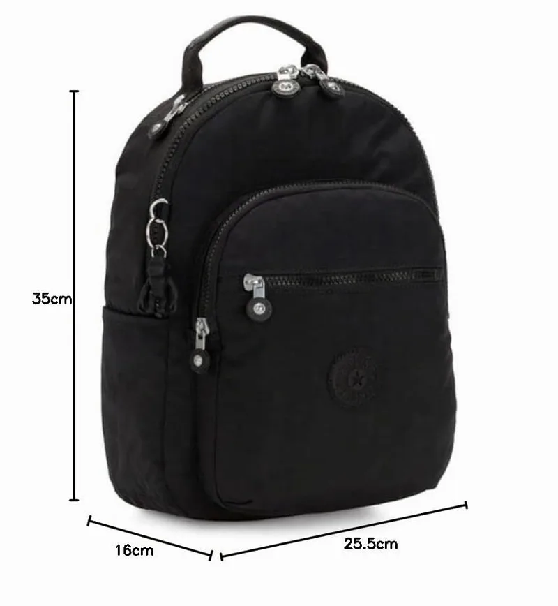 Kipling ▫️ Seoul S Mochila Pequena, Black Noir (Preto) 5