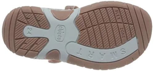 Chicco ▫️ Sandálias para meninas, Sandálias para meninas com fecho prático, Sapatos para meninas, Concebido em Itália 3