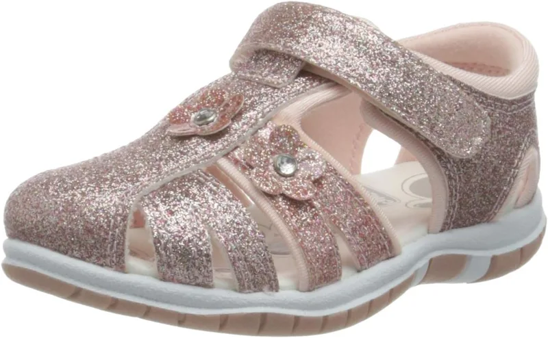 Chicco ▫️ Sandálias para meninas, Sandálias para meninas com fecho prático, Sapatos para meninas, Concebido em Itália