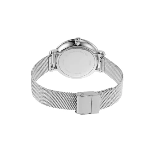 Fossil ▫️ Relógio Jacqueline para mulher, movimento de quartzo de três ponteiros com bracelete em aço inoxidável 3