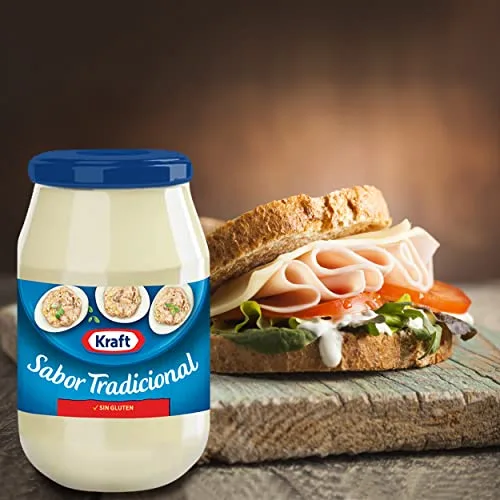 Kraft ▫️ Maionese com 36% de óleo, 275 ml 3