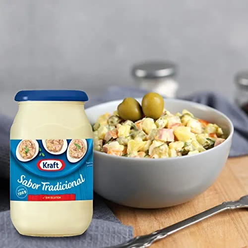 Kraft ▫️ Maionese com 36% de óleo, 275 ml 4